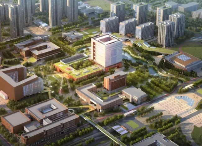中國科學技術大學高新園區(一期) 三棟科學樓、行政與師生服務中心及室外工程